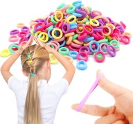 ELASTICKÉ HAIR TRIPS GUMY PRE GIRL MIX 100 KS.