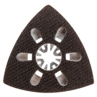 Brúsna podložka na suchý zips 83x83x83 mm GRAPHITE 56H012