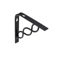 PODPORA POLICE INFINITY 200*200*20*3 AKS ČIERNA