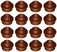 LEGO 85861 1x1 hnedá NOVINKA (2g) 16 ks.