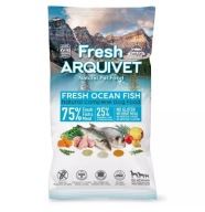 ARQUIVET Polomäkká pochúťka 75% Rybie mäso 100g
