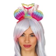 Čelenka do vlasov s holo chvostom morskej panny tiara