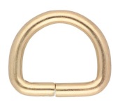 Kovový polkruh na D Ring taštičku 20 mm - 5 ks.