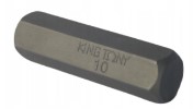 BIT 10mm IMBUS HEX 10mm H10 x36mm SHORT KING TONY