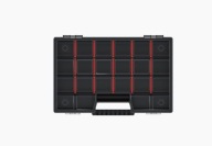 ORGANIZÁTOR BOX NA NÁRADIE KYVETA NOR 12 195X290X35 S PRIHRADKAMI