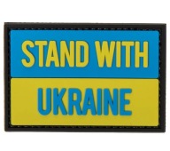 STOJAN S UKRAJINOU ZÁPLATOU PVC VELCRO GFC