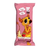 BERAW Kids jahodová a banánová tyčinka 25 g