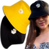 Čiapka FISHING BUCKET HAT obojstranná Summer Summer Beach Black