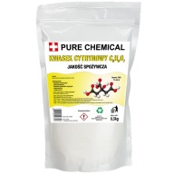 KYSELINA CITRÓNOVÁ ČISTÁ E330 0,5 KG 500 G