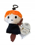 PLYŠOVÁ KĽÚČENKA RON WEASLEY NA METLE HARRYHO POTTERA 12CM