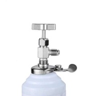 Otvárač na nádoby s chladivom r134a 1/4 SAE