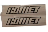 NÁLEPKY NÁLEPKY NA MOTOROVÝ BICYKEL ROMET ROMETA CADET POLO ŠIROKÉ MOTOROVÉ BICYKLE