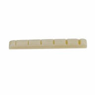 Kostené sedlo/opierka krku pre elektrickú gitaru DJT/XZ-02