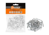 HLINÍKOVÉ SLEPÉ NITY 3,2 X 8 MM 50 KS POLAX 37-004