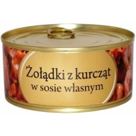 KURACIE ŽALÚDKY v konzerve 300g - MARLEJ