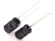 KONDENZÁTOR 470uF / 10V 8x11 105* LOWESR 5PCS HQ