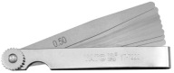 YATO FEELER GAUGE 100MM 10 ČEPELÍ 0,05-0,5MM