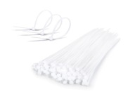 KABELOVÉ VIAZAKY KABELOVÉ VIAZAČKY BIELE 3x150mm 100KS
