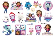 Umývateľné tetovanie pre deti CAT HOUSE GABI CG414