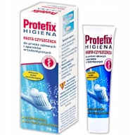 Protefix Higiena čistiaca pasta na zubné protézy 75 ml