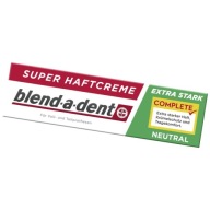 BLEND-A-MED Kompletné lepidlo na zubné protézy s neutrálnou chuťou 47 g