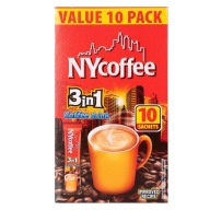 Instantný kávový nápoj 3v1 3v1 káva NYcoffe 10ks