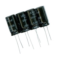 47uF 250V 47 µF 250 V DLHÁ ŽIVOTNOSŤ (4 KS) ELEKTROLYTICKÝ KONDENZÁTOR