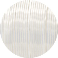 PLA SILK vložka 5m - Devil Design SILK 1,75mm White / White
