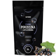 ČIERNE RÍBEZLE SUŠENÉ MRAZOM 50g HiFOOD