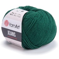 Tmavá fľaša YarnArt Jeans 92