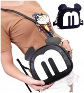 Kožená taška cez rameno MOUSE Mouse