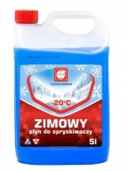 ZIMNÁ KVAPALINA DO OSTREKOVAČOV na zimu 5L -20°C LEN FV