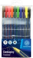 Trojuholníkové jemné linky 0,4 mm ASTRAPEN 10 ks