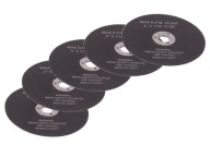 5 ks kotúčov na rezanie kovu 75 mm x 10 mm ACW-001