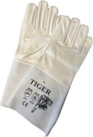 Dlhé tig zváračské rukavice 35cm TIGER 11