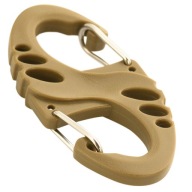 M-Tac OBOJSTRANNÁ KARABÍNA S-HOOK COYOTE