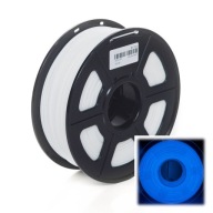 PLA GLOW 5m SUNLU PLA 1,75mm Glow In the Dark White to Blue vložka