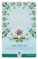 Biely čaj (20x2) BIO 40 g (ANGLICKÝ ČAJOVŇA) English Tea Shop