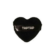 TAPTAP Heart Powder Puff Black XS
