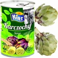 Artičokové srdiečka zo Španielska v Zalewe 390g Srdce