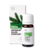PRÍRODNÝ 100% SMREKOVÝ esenciálny olej 10ml