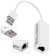 LAN ETHERNET USB KARTA NA KÁBLI RJ45 100 Mbps INTERNETOVÝ KÁBEL LAPTOP