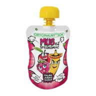 ORIGINÁLNA ŠŤAVA Malina/Jablko/Banánová pena 110g