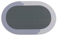 ABSORPČNÝ KÚPEĽŇOVÝ KOBEREC RYCHLO-SUCHÉ ŠEDÝ 40X60 cm