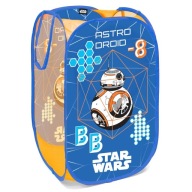 KOŠ NA HRAČKY STAR WARS BB8