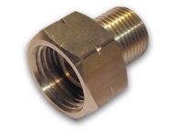 Dvojdielna redukcia GW 21,8 mm L / GZ 3/8