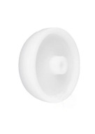 Polyamidové koleso fi. 100 mm, klzné ložisko, otvor v náboji fi. 15 mm