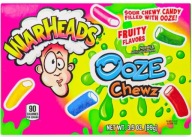 Bojové hlavice Ooze Chewz Box
