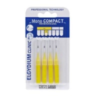 ELGYDIUM MONO Compact 2 medzizubné kefky