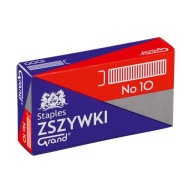 STAPLES Malé č. 10 pozinkovaných Grand 1000 ks